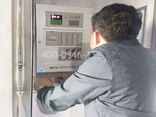 消防電話主機系統(tǒng)故障維修